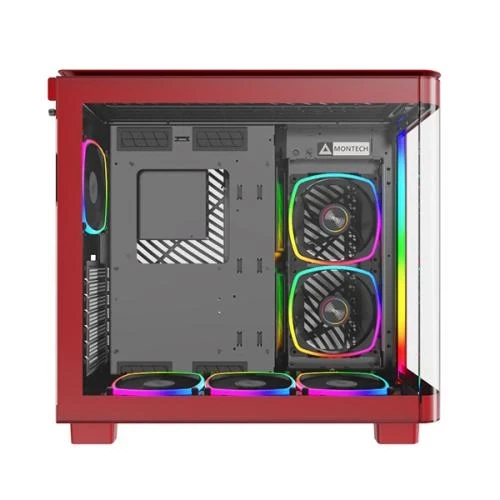 Корпус Montech KING 95 PRO, Red - Фото 4 Корпус Montech KING 95 PRO, Red - зображення 4