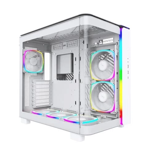 Корпус Montech KING 95 PRO, White - Фото 1 Корпус Montech KING 95 PRO, White - изображение 1