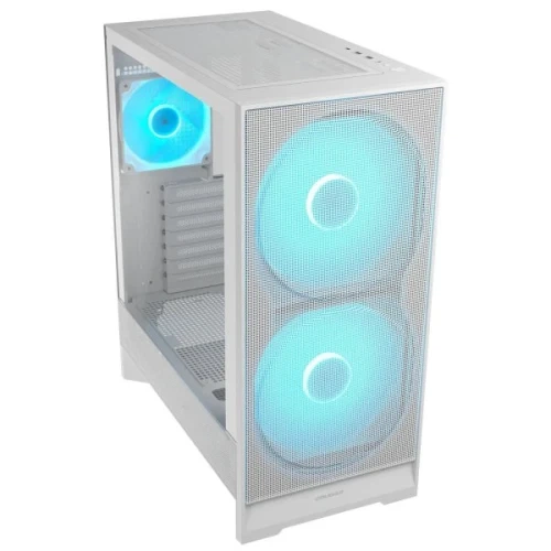 Корпус Cougar Airface 180, White - Фото 4 Корпус Cougar Airface 180, White - изображение 4