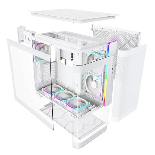 Корпус Montech KING 95 PRO, White - Фото 9 Корпус Montech KING 95 PRO, White - изображение 9