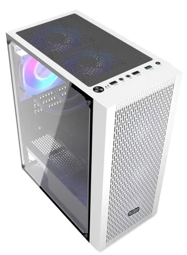 Корпус PcCooler MA100 MESH, White - изображение 8