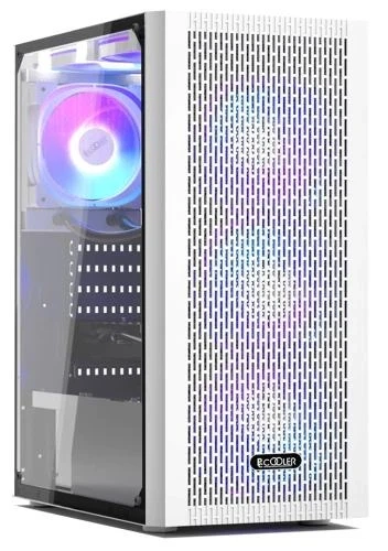 Корпус PcCooler MA100 MESH, White - изображение 10