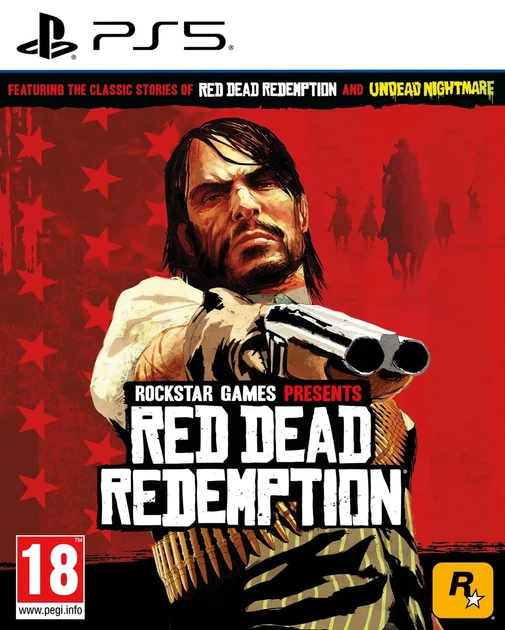 Игра Red Dead Redemption PS5 (русские субтитры) - Фото 1 Игра Red Dead Redemption PS5 (русские субтитры) - изображение 1