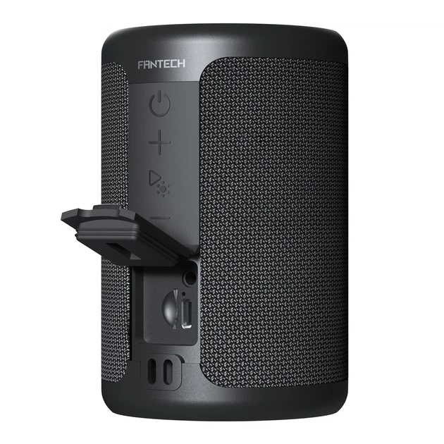Колонка Fantech BS154 NeraBox Bluetooth 5.4, беспроводная акустика 5W RMS, динамик 52 мм, аккумулятор 1200mAh, до 8 часов работы Black - изображение 5