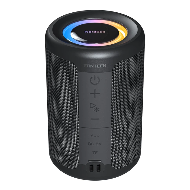 Колонка Fantech BS154 NeraBox Bluetooth 5.4, беспроводная акустика 5W RMS, динамик 52 мм, аккумулятор 1200mAh, до 8 часов работы Black - изображение 6