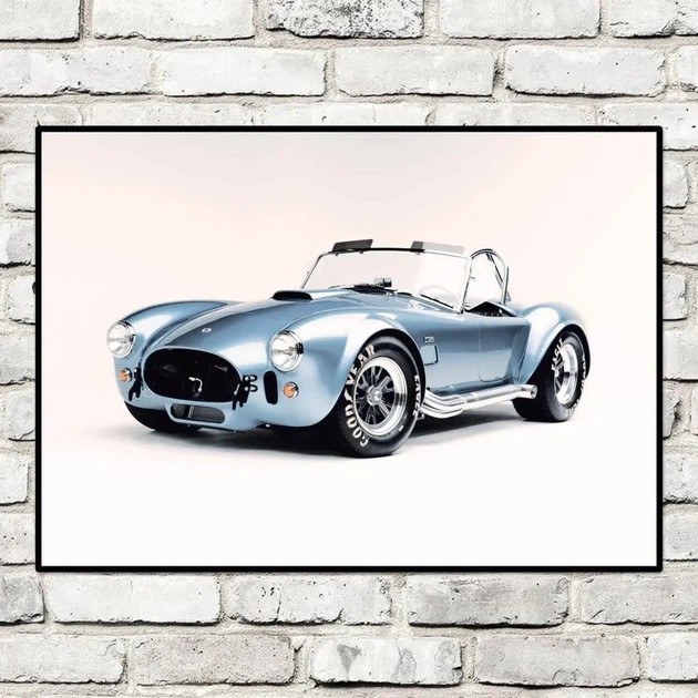 Постер "Shelby Cobra 427" - изображение 2