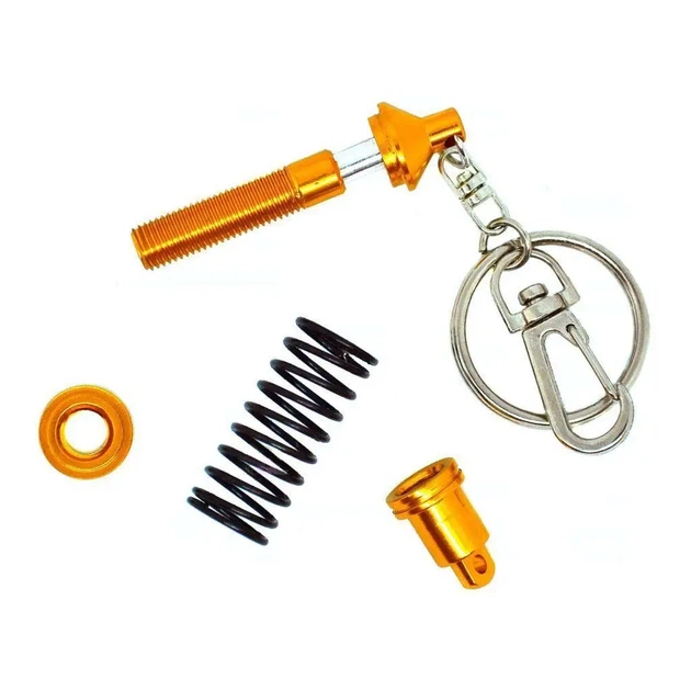 Брелок PICC "Койловер", жовтий - Фото 2 Брелок PICC "Койловер", жовтий - изображение 2