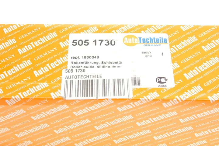 Ролик дверей зсувних правих верхній Ford Transit 13- AUTOTECHTEILE 505 1730 Ford Transit 1830348, 1946909, 2381214 - изображение 5