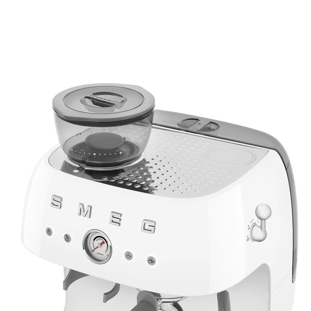 Рожкова кавоварка SMEG EGF03WHEU - зображення 7