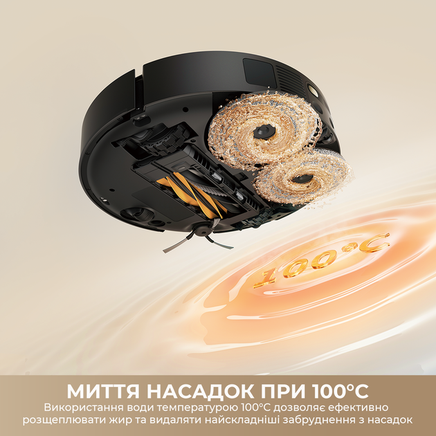 Робот-пылесос моющий Dreame L50s Pro Ultra Black - Фото 9 Робот-пылесос моющий Dreame L50s Pro Ultra Black - изображение 9