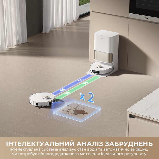 Робот-пылесос моющий Dreame L50s Pro Ultra Black - Фото 13 Робот-пылесос моющий Dreame L50s Pro Ultra Black - изображение 13
