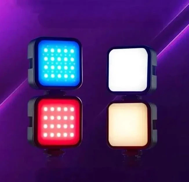 Студийная LED лампа WL-R1, 23000-7000K, освещение для съемки, RGB подсветка - изображение 5