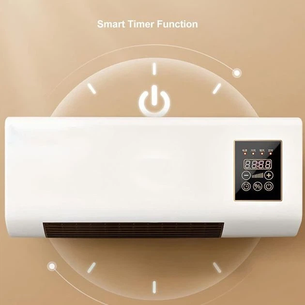 Кондиционер настенный зима-лето 800W Alfarid Wall Air Cooler Белый - изображение 6