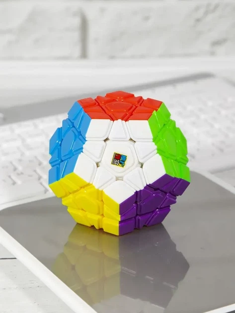 Головоломка Мегамінкс MoYu Meilong 12 граней Без наліпок (Stickerless) - изображение 4