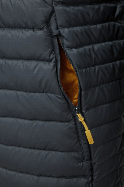 Куртка Rab Microlight Jacket чоловіча Beluga XL темно-сіра - Фото 2 Куртка Rab Microlight Jacket чоловіча Beluga XL темно-сіра - изображение 2