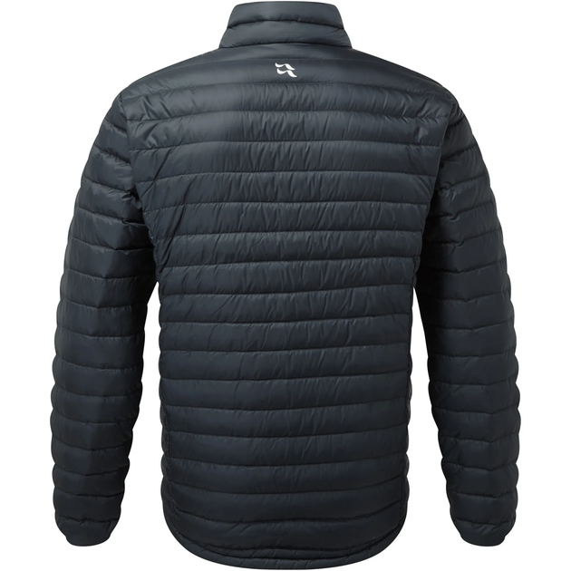 Куртка Rab Microlight Jacket чоловіча Beluga XL темно-сіра - Фото 4 Куртка Rab Microlight Jacket чоловіча Beluga XL темно-сіра - изображение 4