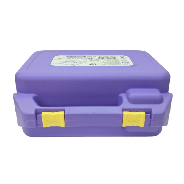Портативна газова плитка Base Camp Camping Stove Mokkiata Blueberry фіолетова/жовта - зображення 9