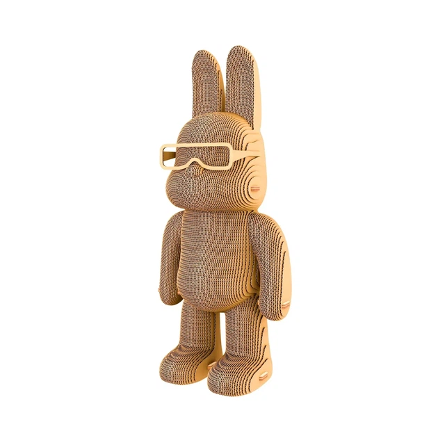 3D Пазл Картонний Cartonic Арт Заяць Art Bunny 160 деталей - Фото 7 3D Пазл Картонний Cartonic Арт Заяць Art Bunny 160 деталей - зображення 7