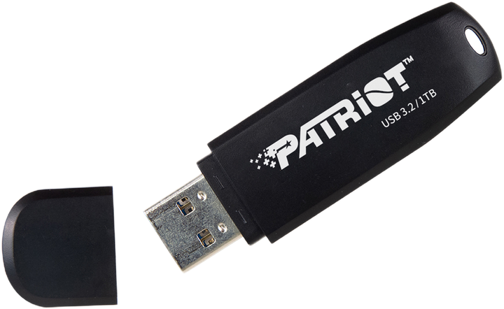 Флеш пам'ять Patriot Xporter Core 128GB USB 3.2 Gen1 Black (PSF128GXRB3U) - зображення 2