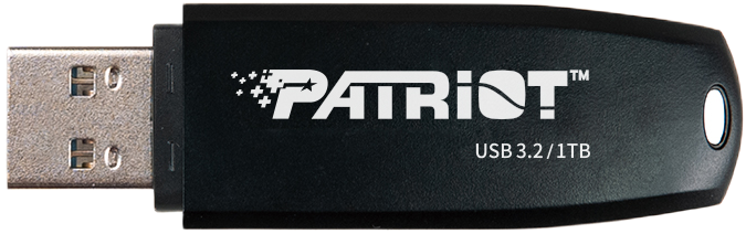Флеш пам'ять Patriot Xporter Core 128GB USB 3.2 Gen1 Black (PSF128GXRB3U) - зображення 3
