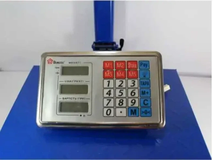 Весы товарные 300 кг CRYSTAL CR-300 К EL0227 - изображение 5