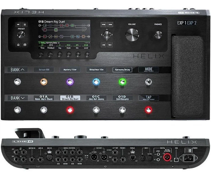 Гітарний процесор Line 6 HELIX (SUP_em3405) - зображення 3