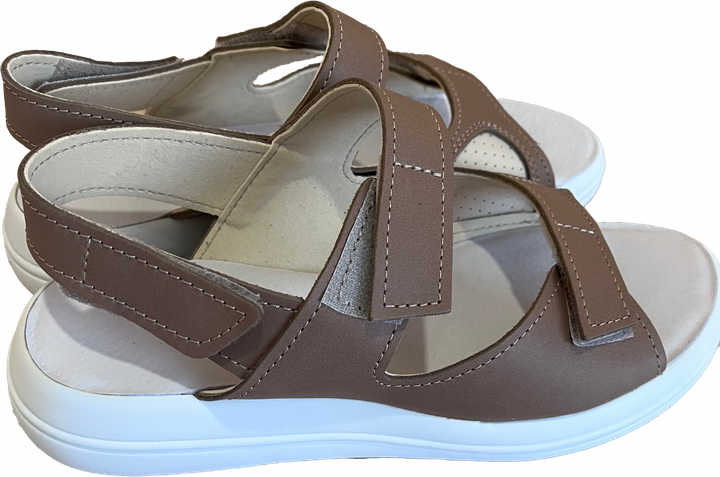 Ортопедические сандали женские FootCare FA-114, бежевые, размер 38 - изображение 2