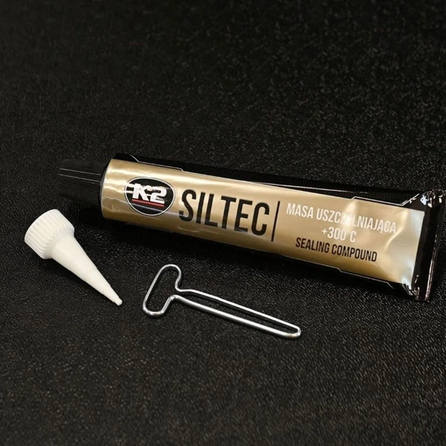 Герметик силіконовий K2 Siltec 90 г - изображение 4