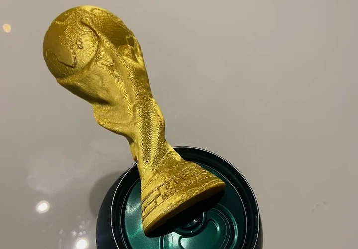 Відкривачка для бляшанок у вигляді Кубка світу з футболу. Aivory - изображение 2