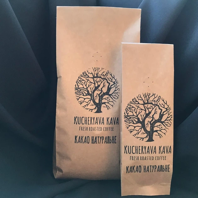 Какао, шоколад Kucheryava Kava Какао алкалізоване 12% 1 кг (CN001) - зображення 2