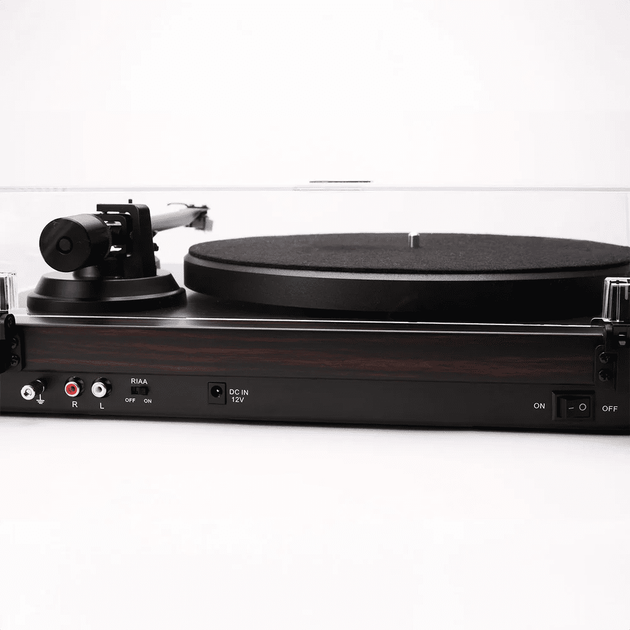 Виниловый проигрыватель со встроенным фонокоректором Argon Turntable MK2 Satin Mahogany - изображение 2