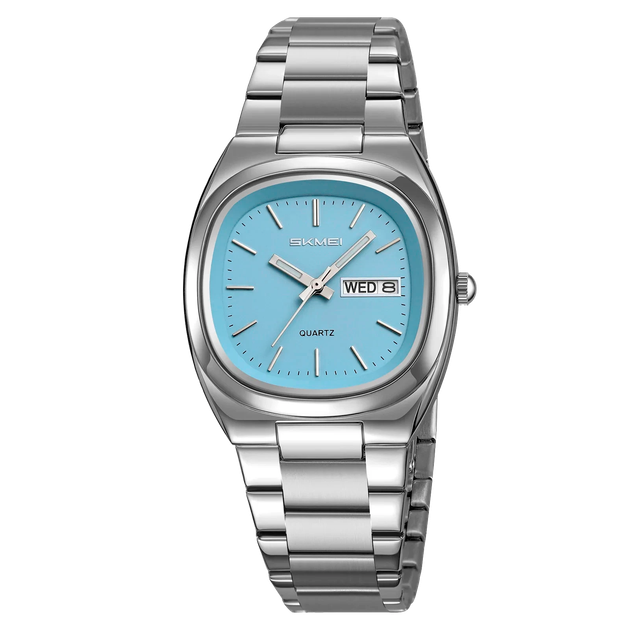 Наручний годинник SKMEI 2420 Silver-Blue - Фото 1 Наручний годинник SKMEI 2420 Silver-Blue - изображение 1