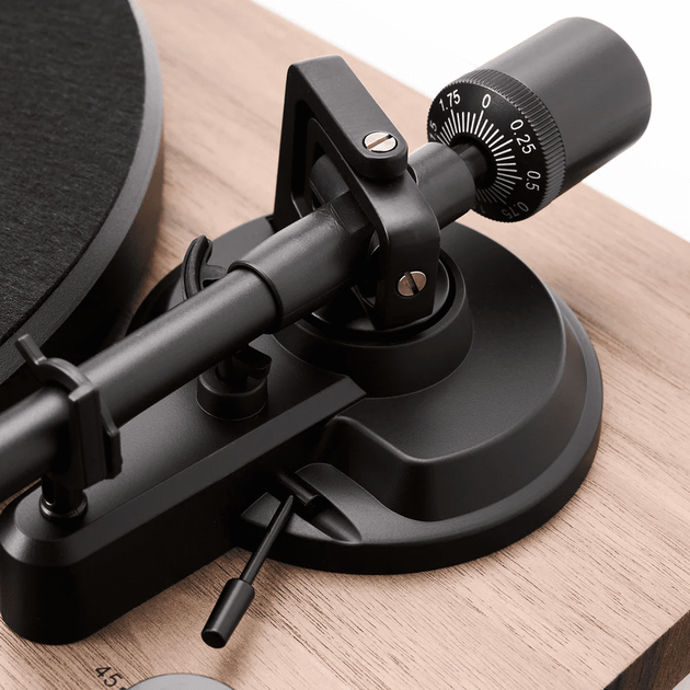 Вініловий програвач із вбудованим фоноректором Argon Turntable MK2 Walnut - зображення 4