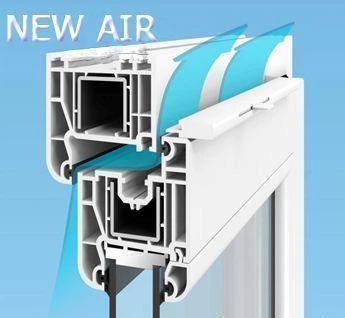 Приточный /оконный клапан/проветриватель New-Air (Белый) - изображение 7