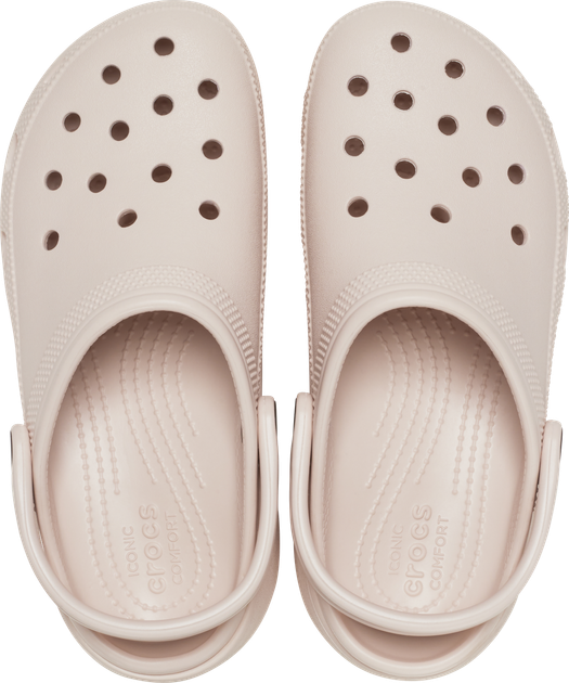 Жіночі сабо Crocs Classic Platform Clog W 206750 37, Кварц - зображення 3