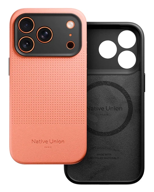 Чохол Native Union Active для iPhone 17 Pro (Apricot Crush) - зображення 9