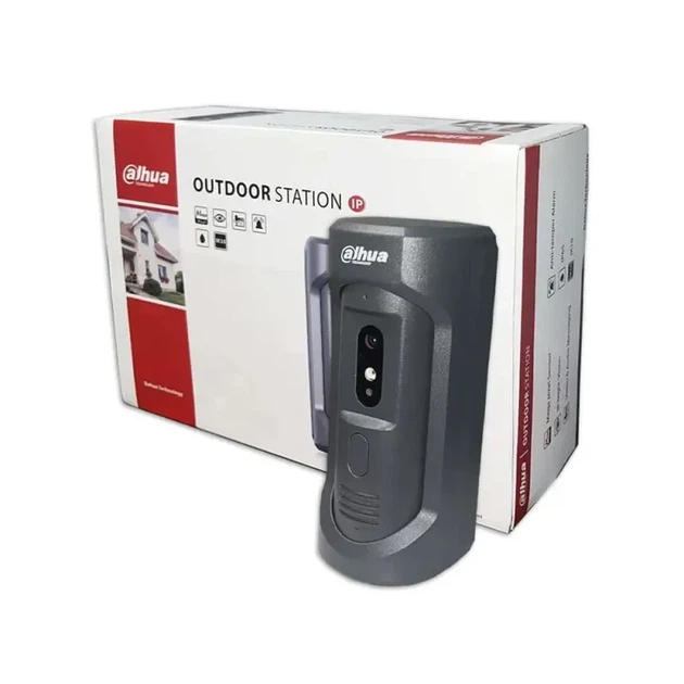 Виклична панель Dahua DHI-VTO2101E-P-S2 IP65 IK10 - зображення 7