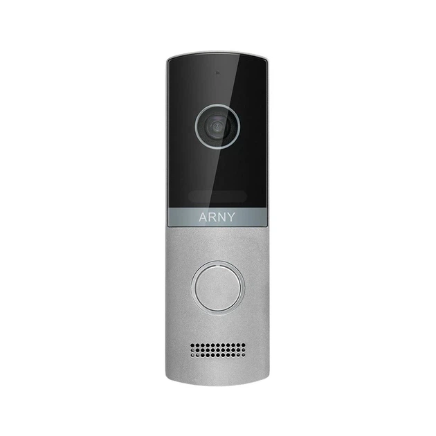 Мультиформатный комплект видеодомофона ARNY AVD-7123 (AVD-710 2Мп 7" TFT + AVP-NG230 2Мп) Black + Silver - Фото 3 Мультиформатный комплект видеодомофона ARNY AVD-7123 (AVD-710 2Мп 7" TFT + AVP-NG230 2Мп) Black + Silver - изображение 3