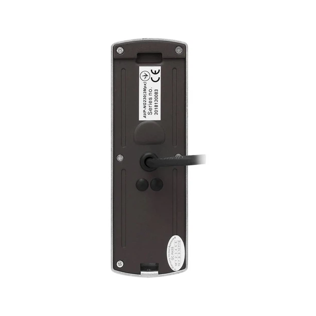 Мультиформатный комплект видеодомофона ARNY AVD-7121 (AVD-710 2Мп TFT + AVP-NG230 1Мп) Black + Silver - Фото 6 Мультиформатный комплект видеодомофона ARNY AVD-7121 (AVD-710 2Мп TFT + AVP-NG230 1Мп) Black + Silver - изображение 6