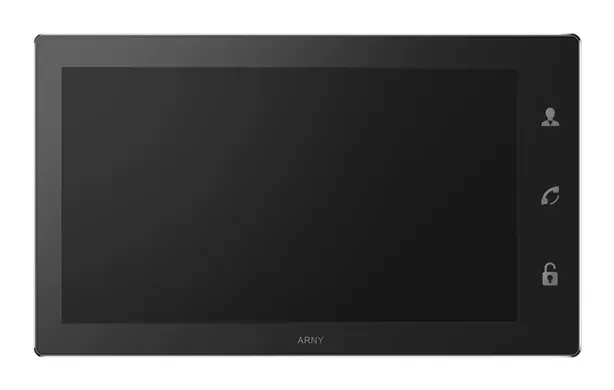 Мультиформатный комплект видеодомофона ARNY AVD-1421 (AVD-1040 2Мп IPS PiP + AVP-NG230 1Мп) Black + Silver - изображение 2