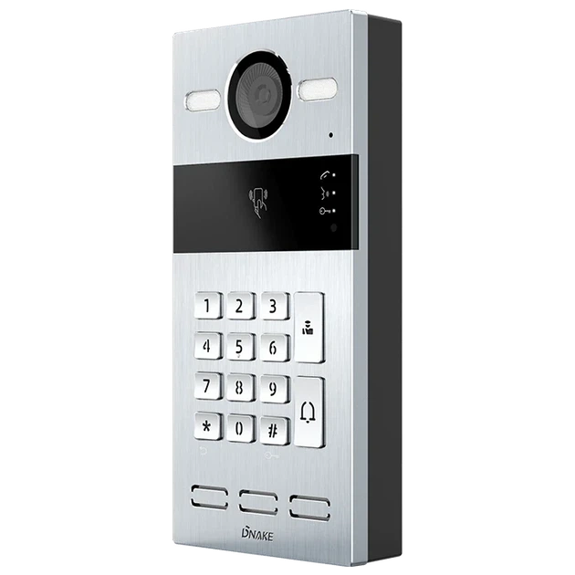 Вызывная панель Dnake S213K/S SIP IP65 IK07 Silver - Фото 3 Вызывная панель Dnake S213K/S SIP IP65 IK07 Silver - изображение 3