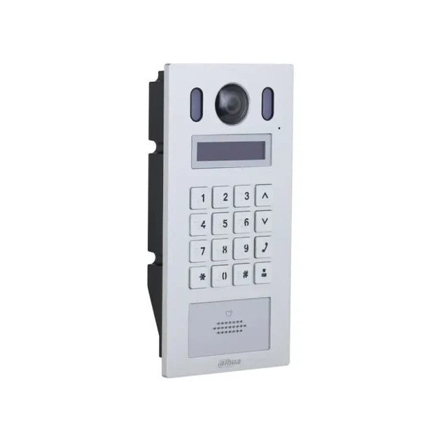 Виклична панель Dahua DHI-VTO6222E-P IP IK08 - зображення 3