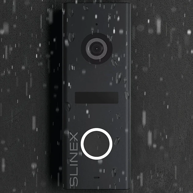 Комплект видеодомофона Slinex SQ-04 Black + ML-17HR Graphite - изображение 6