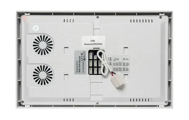 Мультиформатный комплект видеодомофона ARNY AVD-1743A Wi-Fi (AVD-1070 ArtLine 2Мп IPS Wi-Fi + AVP-NG430 2Мп) - Фото 4 Мультиформатный комплект видеодомофона ARNY AVD-1743A Wi-Fi (AVD-1070 ArtLine 2Мп IPS Wi-Fi + AVP-NG430 2Мп) - изображение 4
