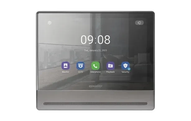 Аналоговый комплект видеодомофона Commax (CDV-1004QT Wi-Fi + DRC-4CPHD2) - Фото 2 Аналоговый комплект видеодомофона Commax (CDV-1004QT Wi-Fi + DRC-4CPHD2) - изображение 2