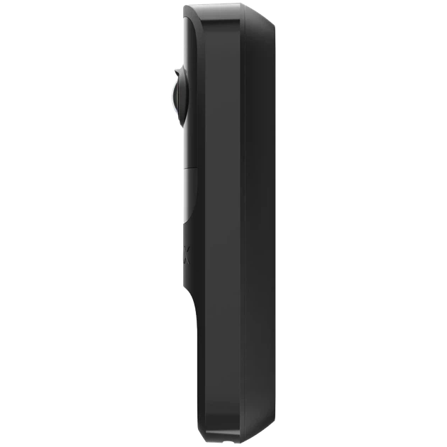 Видеозвонок Ajax Doorbell Black - Фото 3 Видеозвонок Ajax Doorbell Black - изображение 3
