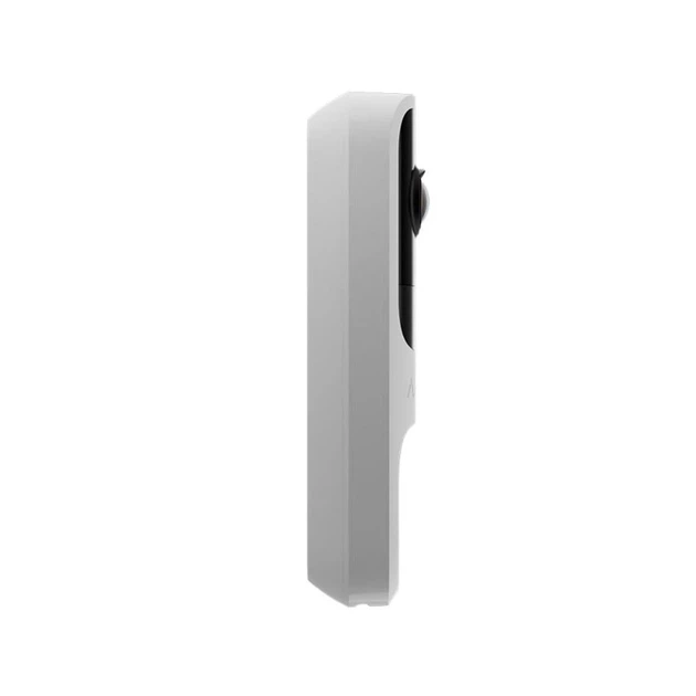 Видеозвонок Ajax Doorbell White - изображение 6