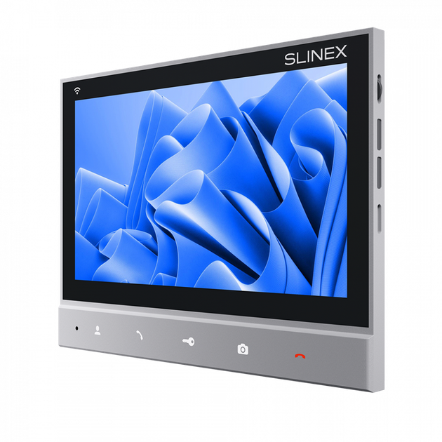 Комплект видеодомофона Slinex SK 7 Cloud (Slinex SK 7 Cloud grey + ML-17HD graphite) - Фото 4 Комплект видеодомофона Slinex SK 7 Cloud (Slinex SK 7 Cloud grey + ML-17HD graphite) - изображение 4