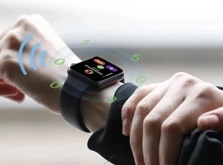Водонепроницаемые смарт-часы Smart Watch T900 PROMAX черного цвета - Фото 2 Водонепроницаемые смарт-часы Smart Watch T900 PROMAX черного цвета - изображение 2
