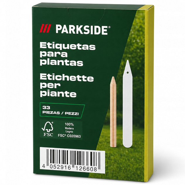 Маркеры (этикетки) для растений PARKSIDE HG10687E 33 шт. - Фото 6 Маркеры (этикетки) для растений PARKSIDE HG10687E 33 шт. - изображение 6
